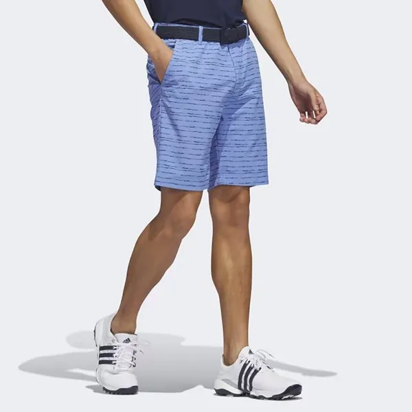 Quần Short Nam Adidas Golf Textured 9inch Shorts HR7979 Màu Xanh Size XXL