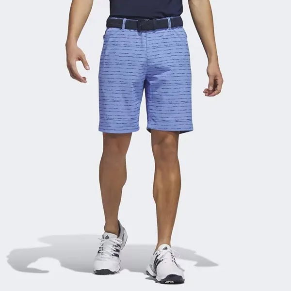Quần Short Nam Adidas Golf Textured 9inch Shorts HR7979 Màu Xanh Size XXL