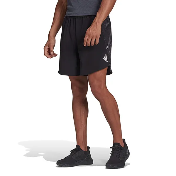 Quần Short Nam Adidas Graphic Designed For Training H61176 Màu Đen Size L - Thời trang - Vua Hàng Hiệu