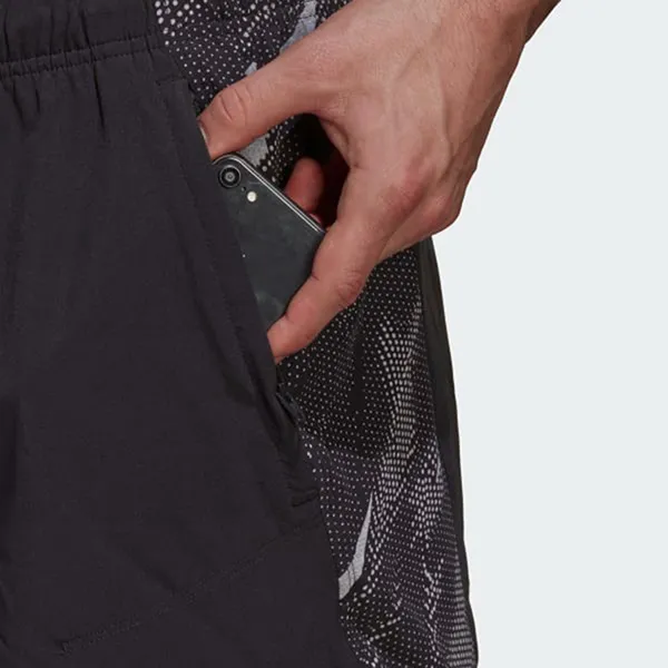 Quần Short Nam Adidas Graphic Designed For Training H61176 Màu Đen Size L - Thời trang - Vua Hàng Hiệu