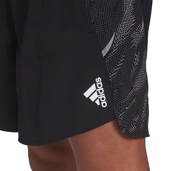 Quần Short Nam Adidas Graphic Designed For Training H61176 Màu Đen Size L - Thời trang - Vua Hàng Hiệu