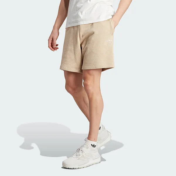 Quần Short Nam Adidas Graphics Monogra IJ7460 Màu Beige - Thời trang - Vua Hàng Hiệu