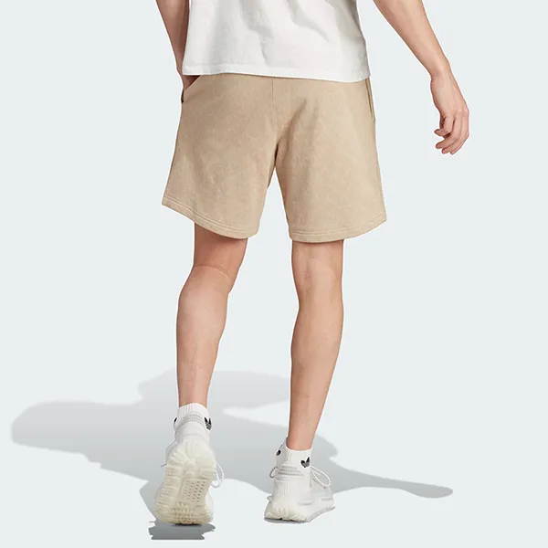 Quần Short Nam Adidas Graphics Monogra IJ7460 Màu Beige - Thời trang - Vua Hàng Hiệu