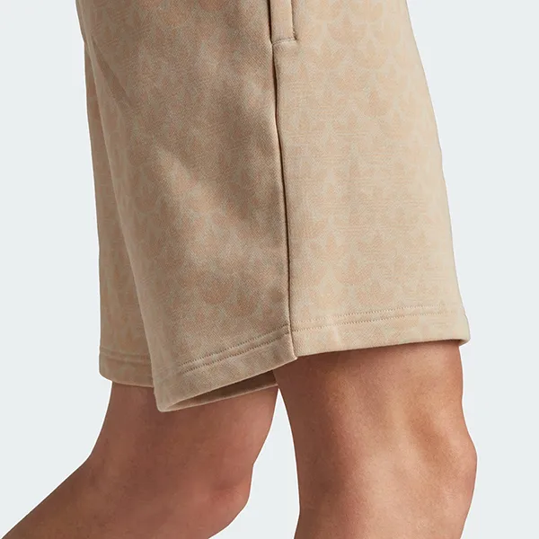 Quần Short Nam Adidas Graphics Monogra IJ7460 Màu Beige - Thời trang - Vua Hàng Hiệu