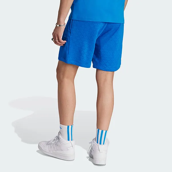 Quần Short Nam Adidas Graphics Monogram IL5135 Màu Xanh Blue Size S - Thời trang - Vua Hàng Hiệu