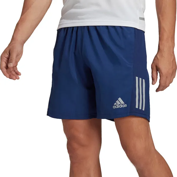 Quần Short Nam Adidas Own The Run HM8443 Màu Xanh Navy Size S
