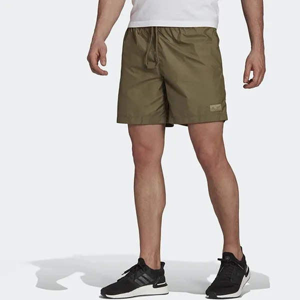 Quần Short Nam Adidas Parley HA0141 Màu Xanh Rêu Size S - Thời trang - Vua Hàng Hiệu