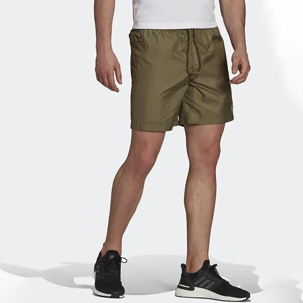 Quần Short Nam Adidas Parley HA0141 Màu Xanh Rêu Size S - Thời trang - Vua Hàng Hiệu