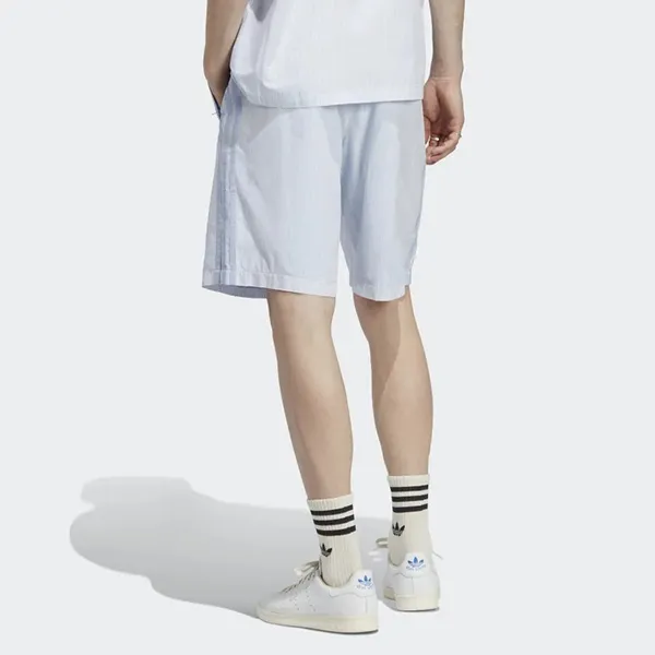 Quần Short Nam Adidas Premium Essentials Shorts HR5457 Màu Xanh Da Trời Size M - Thời trang - Vua Hàng Hiệu