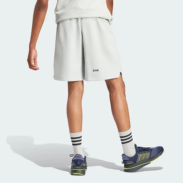 Quần Short Nam Adidas Premium Z.N.E IQ3678 Màu Xám Trắng Size M - Thời trang - Vua Hàng Hiệu