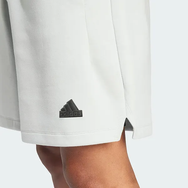Quần Short Nam Adidas Premium Z.N.E IQ3678 Màu Xám Trắng Size M - Thời trang - Vua Hàng Hiệu