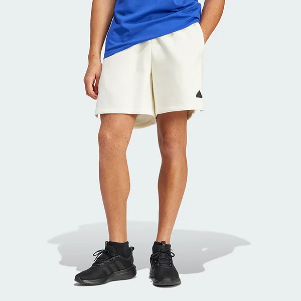Quần Short Nam Adidas Premium Z.N.E IR5223 Màu Trắng Size S - Thời trang - Vua Hàng Hiệu