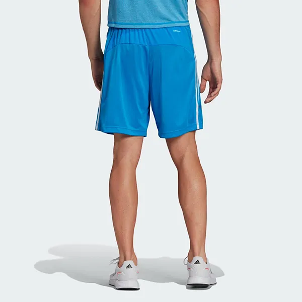 Quần Short Nam Adidas Primeblue Designed To Move Sport 3-Stripes HF7189 Màu Xanh Blue Size S - Thời trang - Vua Hàng Hiệu