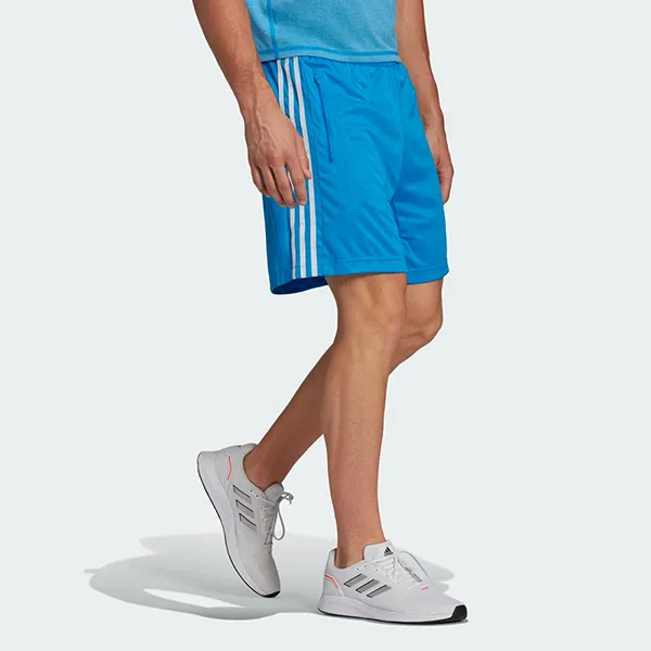 Quần Short Nam Adidas Primeblue Designed To Move Sport 3-Stripes HF7189 Màu Xanh Blue Size S - Thời trang - Vua Hàng Hiệu