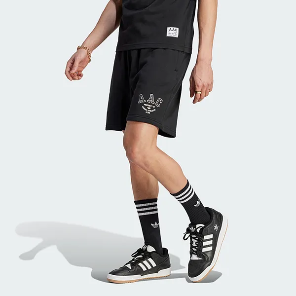 Quần Short Nam Adidas RIFTA Metro AAC HZ0699 Màu Đen Size S - Thời trang - Vua Hàng Hiệu