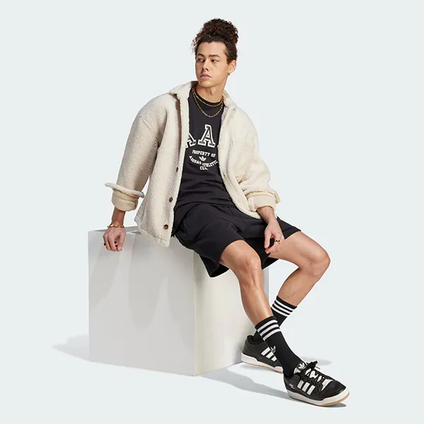Quần Short Nam Adidas RIFTA Metro AAC HZ0699 Màu Đen Size S - Thời trang - Vua Hàng Hiệu