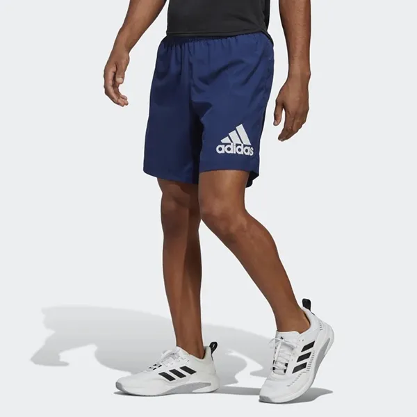 Quần Short Nam Adidas Run It Shorts HM8447 Màu Xanh Đậm Size S