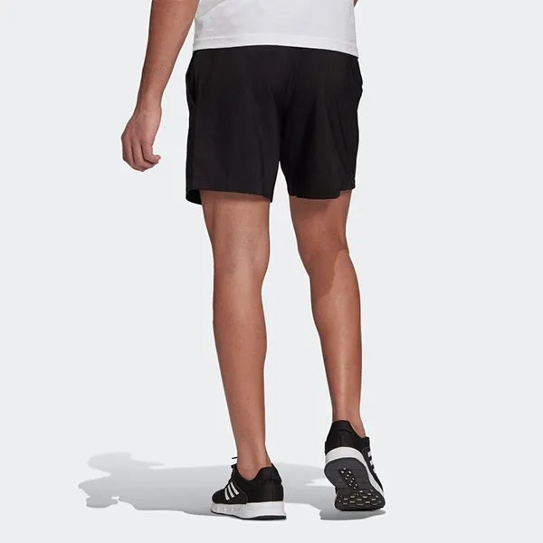 Quần Short Nam Adidas Small Logo Chelsae Essentials Aeoready Shorts GK9602 Màu Đen Size S - Thời trang - Vua Hàng Hiệu