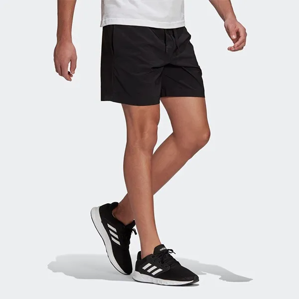Quần Short Nam Adidas Small Logo Chelsae Essentials Aeoready Shorts GK9602 Màu Đen Size S - Thời trang - Vua Hàng Hiệu