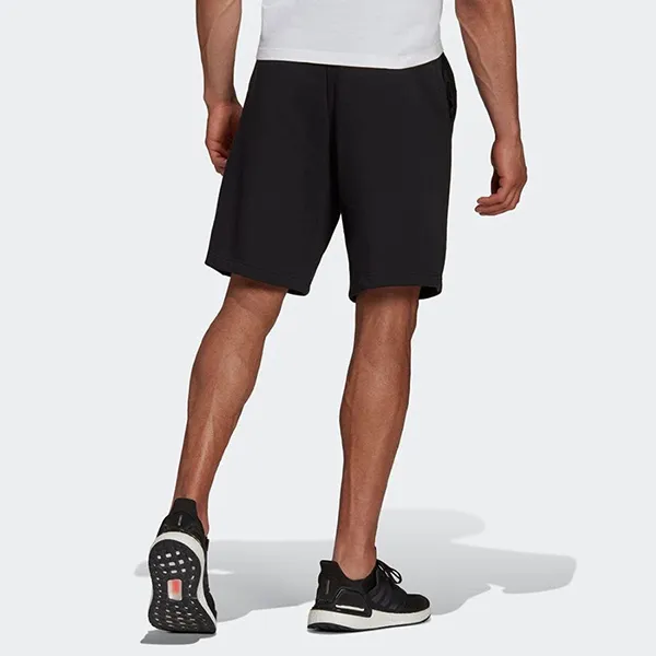 Quần Short Nam Adidas Sportswear Future Icons Logo Graphic H39798 Màu Đen Size S