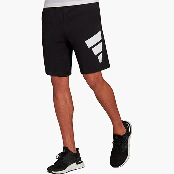 Quần Short Nam Adidas Sportswear Future Icons Logo Graphic H39798 Màu Đen Size S