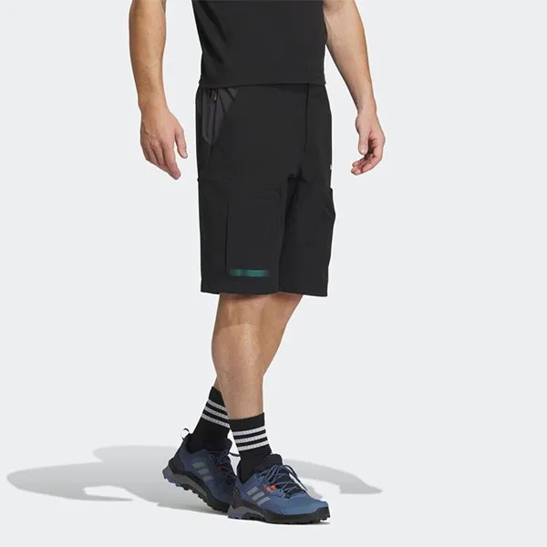 Quần Short Nam Adidas Terrex Campy Cordura Half Shorts IC1965 Màu Đen Size S