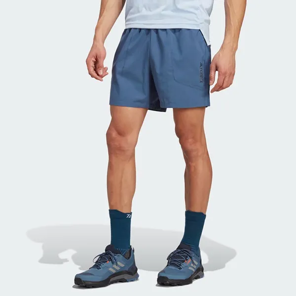 Quần Short Nam Adidas Terrex Multi Shorts HM4012 Màu Xanh Lam Size M - Thời trang - Vua Hàng Hiệu