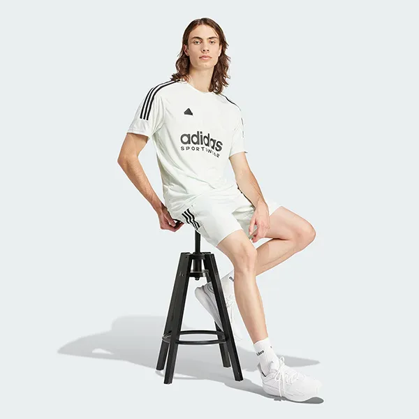 Quần Short Nam Adidas Tiro IS1510 Màu Trắng Size L - Thời trang - Vua Hàng Hiệu