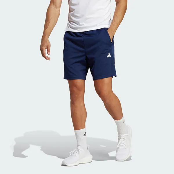 Quần Short Nam Adidas Train Essentials All Set Training IB8162 Màu Xanh Navy Size S