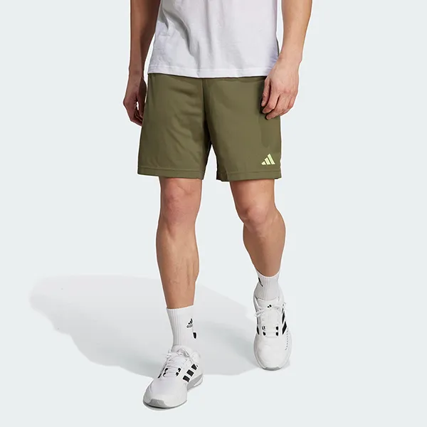 Quần Short Nam Adidas Train Essentials Seasonal Camo IJ9615 Màu Xanh Rêu Size S - Thời trang - Vua Hàng Hiệu