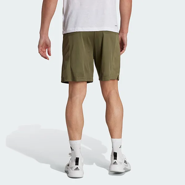 Quần Short Nam Adidas Train Essentials Seasonal Camo IJ9615 Màu Xanh Rêu Size S - Thời trang - Vua Hàng Hiệu