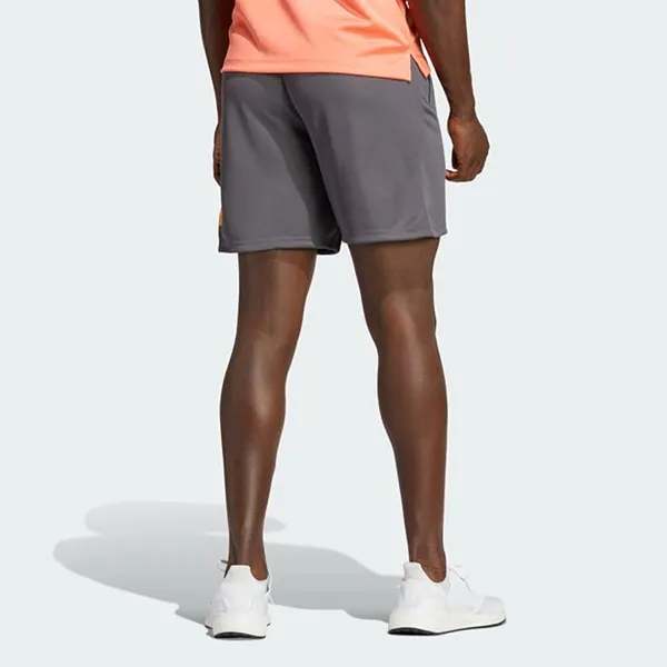 Quần Short Nam Adidas Train Essentials Seasonal IB8175 Màu Xám Size M - Thời trang - Vua Hàng Hiệu