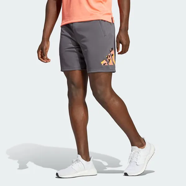 Quần Short Nam Adidas Train Essentials Seasonal IB8175 Màu Xám Size M - Thời trang - Vua Hàng Hiệu
