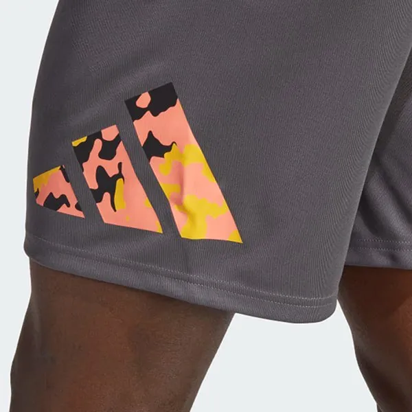 Quần Short Nam Adidas Train Essentials Seasonal IB8175 Màu Xám Size M - Thời trang - Vua Hàng Hiệu