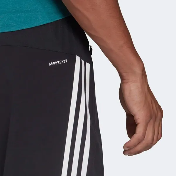 Quần Short Nam Adidas Train Icon Training HB6521 Màu Xanh Đen Size S - Thời trang - Vua Hàng Hiệu
