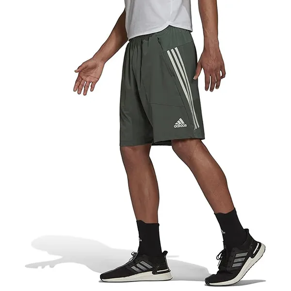 Quần Short Nam Adidas Train Icon Training HJ9805 Màu Xanh Green Size S