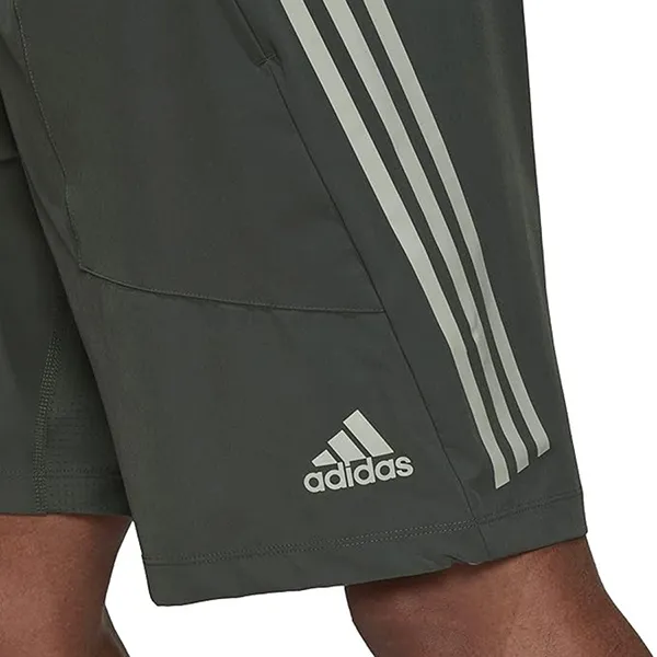 Quần Short Nam Adidas Train Icon Training HJ9805 Màu Xanh Green Size S