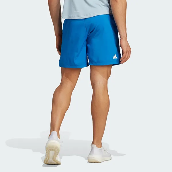 Quần Short Nam Adidas Train Icons Big Logo Training IN9811 Màu Xanh Blue Size S - Thời trang - Vua Hàng Hiệu
