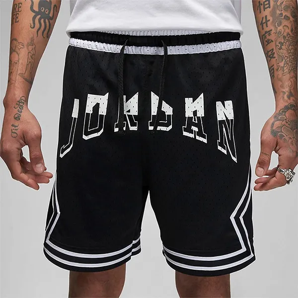 Quần Short Nam Nike Jordan Dri-Fit Diamond Shorts FD5957-010 Màu Đen Size M