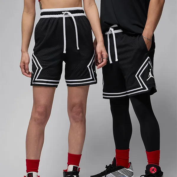 Quần Short Nam Nike Jordan Dri-Fit Sport Diamond Shorts DX1488 010 Màu Đen Size XS