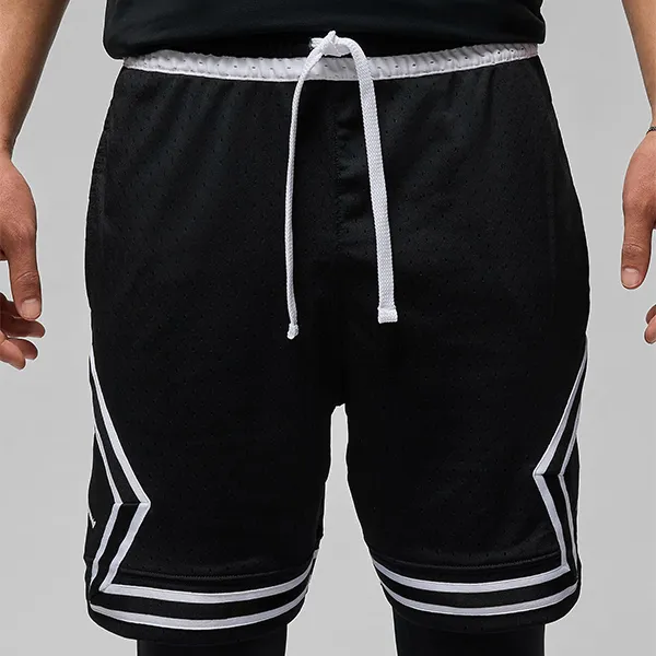 Quần Short Nam Nike Jordan Dri-Fit Sport Diamond Shorts DX1488 010 Màu Đen Size XS