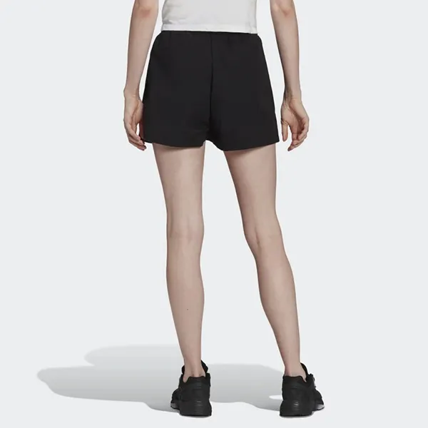 Quần Short Nữ Adidas Adicolor Classics Poplin Shorts HC2045 Màu Đen Size S