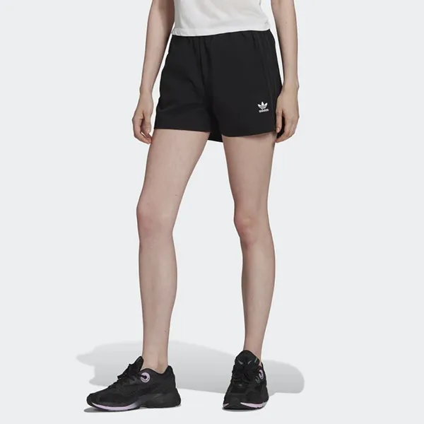 Quần Short Nữ Adidas Adicolor Classics Poplin Shorts HC2045 Màu Đen Size S