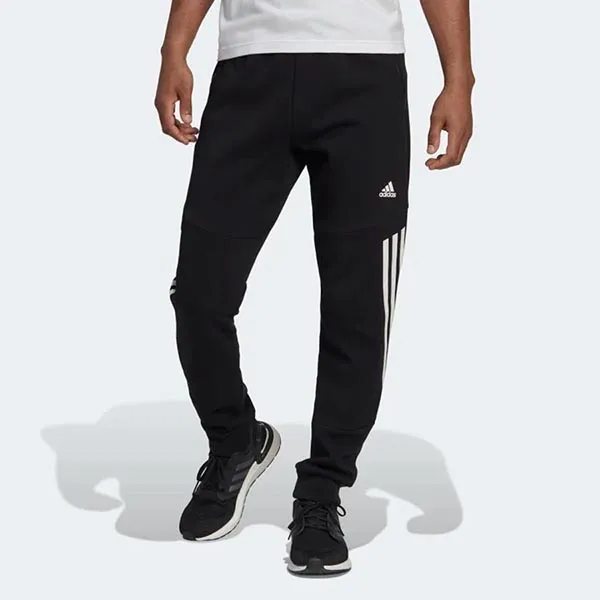 Quần Thể Thao Nam Adidas 3 Stripes Future Icons HC5857 Màu Đen Size XL - Thời trang - Vua Hàng Hiệu