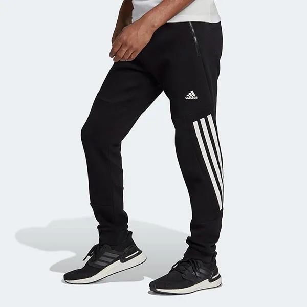 Quần Thể Thao Nam Adidas 3 Stripes Future Icons HC5857 Màu Đen Size XL - Thời trang - Vua Hàng Hiệu