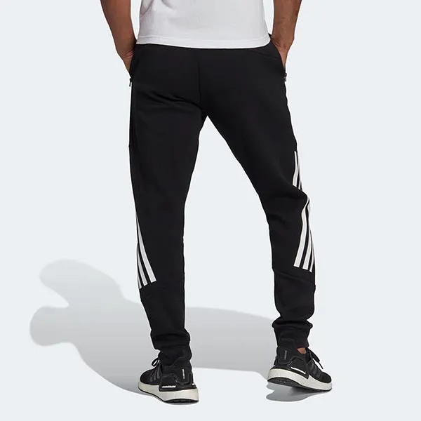 Quần Thể Thao Nam Adidas 3 Stripes Future Icons HC5857 Màu Đen Size XL - Thời trang - Vua Hàng Hiệu