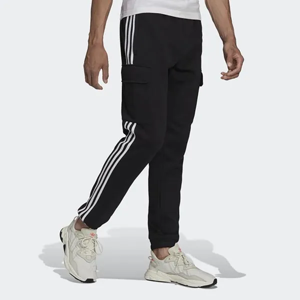 Quần Thể Thao Nam Adidas Adicolor Classics 3-Stripes Cargo Slim HG4829 Màu Đen Size XL - Thời trang - Vua Hàng Hiệu