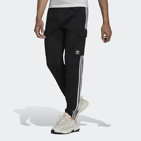 Quần Thể Thao Nam Adidas Adicolor Classics 3-Stripes Cargo Slim HG4829 Màu Đen Size XL - Thời trang - Vua Hàng Hiệu