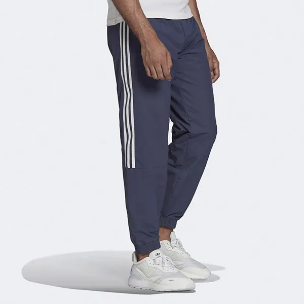 Quần Thể Thao Nam Adidas Adicolor Classics Lock-Up Trefoil Track Pants HC2004 Màu Xanh Navy Size L