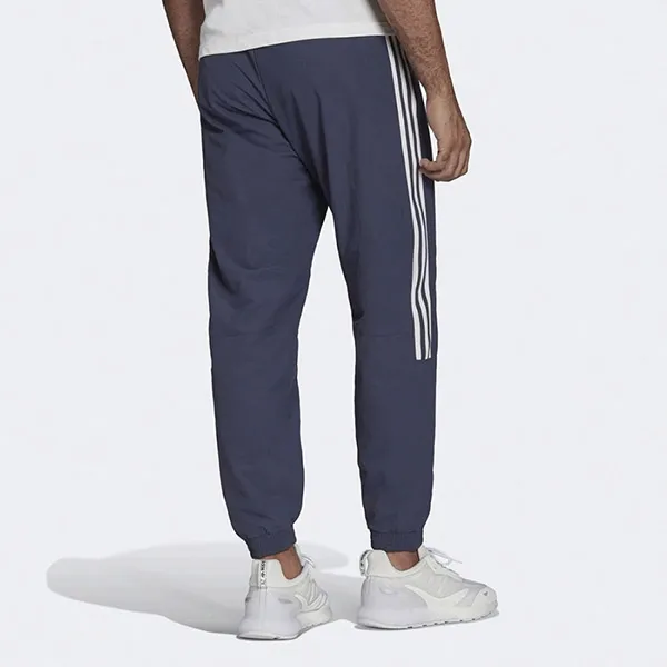 Quần Thể Thao Nam Adidas Adicolor Classics Lock-Up Trefoil Track Pants HC2004 Màu Xanh Navy Size L